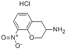 8-Nitro-chroman-3-ylaminehydrochloride Structure,878807-40-0Structure