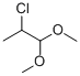 2-Chloro-1,1-dimethoxypropane Structure,87894-32-4Structure