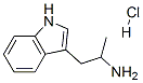 3-(2-Aminopropyl)indole monohydrochloride Structure,879-36-7Structure