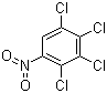 2,3,4,5-Tetrachloronitrobenzene Structure,879-39-0Structure