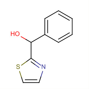 Phenyl(thiazol-2-yl)methanol Structure,879-52-7Structure