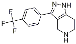 3-[4-(Trifluoromethyl)phenyl]-4,5,6,7-tetrahydro-1h-pyrazolo[4,3-c]pyridine Structure,879072-54-5Structure