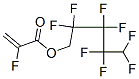 1H,1H,5H-octafluoropentyl 2-fluoroacrylate Structure,87910-92-7Structure