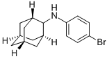 N-(2-adamantyl)-n-(4-bromophenyl)amine Structure,87913-26-6Structure