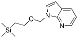 1-((2-(Trimethylsilyl)ethoxy)methyl)-1h-pyrrolo[2,3-b]pyridine Structure,879132-46-4Structure