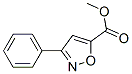 3-Phenyl-isoxazole-5-carboxylic acid methyl ester Structure,879216-18-9Structure