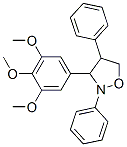 2,4-二苯基-3-(3,4,5-三甲氧基苯基)-異噁唑啉結(jié)構(gòu)式_879224-59-6結(jié)構(gòu)式