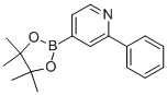 2-Phenylpyridine-4-boronic acid pinacol ester Structure,879291-26-6Structure