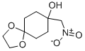 8-(Nitromethyl)-1,4-Dioxaspiro[4.5]decan-8-ol Structure,879514-21-3Structure