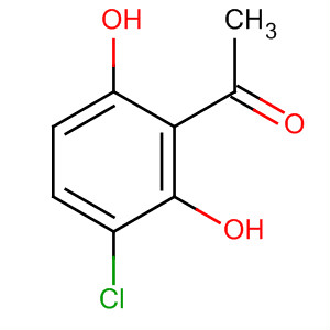 1-(3-Chloro-2,6-dihydroxyphenyl)ethanone Structure,87953-93-3Structure