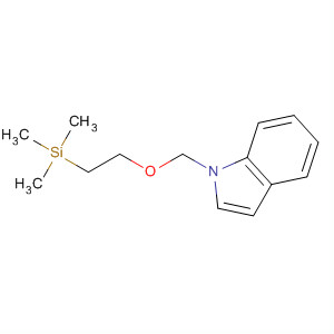 1-[[2-(Trimethylsilyl)ethoxy]methyl]-1h-indole Structure,87954-27-6Structure