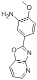 2-Methoxy-5-[1,3]oxazolo[4,5-b]pyridin-2-ylaniline Structure,879590-14-4Structure