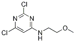 2,6-Dichloro-n-(2-methoxyethyl)pyrimidin-4-amine Structure,879609-73-1Structure