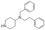 N-benzyl-n-(2-phenylethyl)piperidin-4-amine Structure,879619-76-8Structure