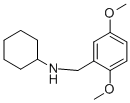 N-(2,5-dimethoxybenzyl)cyclohexanamine Structure,879619-96-2Structure