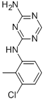 N-(3-chloro-2-methylphenyl)-1,3,5-triazine-2,4-diamine Structure,879624-53-0Structure