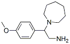 2-Azepan-1-yl-2-(4-methoxy-phenyl)-ethylamine Structure,879643-87-5Structure