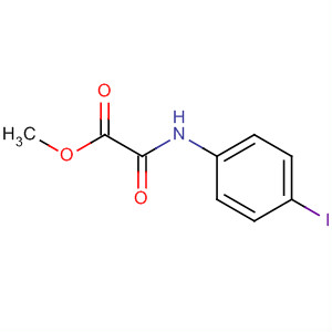 Methyl 2-[(4-iodophenyl)amino]-2-oxoacetate Structure,87967-30-4Structure