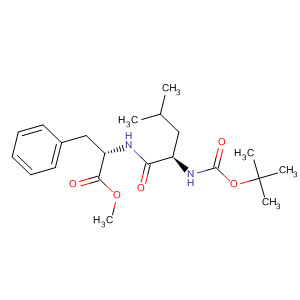 n-[(1,1-二甲基乙氧基)羰基]-d-亮氨酰-L-苯基丙氨酸甲酯結(jié)構(gòu)式_87976-66-7結(jié)構(gòu)式