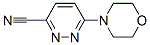 3-Pyridazinecarbonitrile, 6-(4-morpholinyl)- Structure,87977-26-2Structure