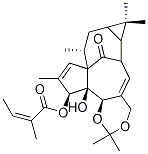 巨大戟醇-5,20-丙酮化合物結(jié)構(gòu)式_87980-68-5結(jié)構(gòu)式