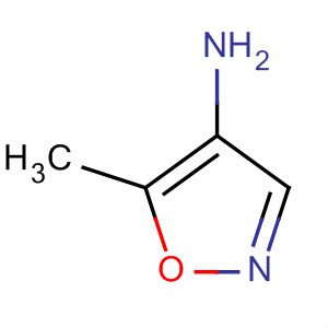 5-Methyl-4-isoxazolamine Structure,87988-94-1Structure