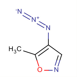 Isoxazole, 4-azido-5-methyl-(9ci) Structure,87988-95-2Structure