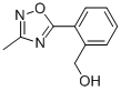 [2-(3-Methyl-1,2,4-oxadiazol-5-yl)phenyl]methanol Structure,879896-55-6Structure