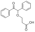 3-(2-Oxo-1,2-diphenylethoxy)propanoic acid Structure,879896-64-7Structure