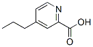 4-N-propylpyridine-2-carboxylic acid Structure,87999-87-9Structure