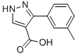 2-[(3-Hydroxyphenyl)amino]-6-methyl-4(3h)-pyrimidinone Structure,879996-72-2Structure