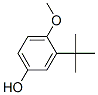 2-Tert-butyl-4-hydroxyanisole Structure,88-32-4Structure