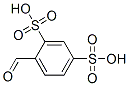 Benzaldehyde-2,4-disulfonic acid Structure,88-39-1Structure