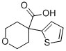 4-Thien-2-yltetrahydropyran-4-carboxylic acid Structure,880166-18-7Structure