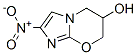 2-Nitro-6,7-dihydro-5H-imidazo[2,1-b][1,3]oxazin-6-ol Structure,880345-50-6Structure