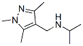 N-[(1,3,5-trimethyl-1H-pyrazol-4-yl)methyl]propan-2-amine Structure,880361-69-3Structure