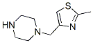 1-(2-Methyl-thiazol-4-ylmethyl)-piperazine Hydrochloride Structure,880361-73-9Structure