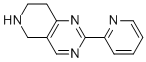 Pyrido[4,3-d]pyrimidine,5,6,7,8-tetrahydro-2-(2-pyridinyl)- Structure,880361-82-0Structure