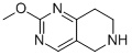 2-Methoxy-5,6,7,8-tetrahydropyrido[4,3-d]pyrimidine Structure,880361-83-1Structure