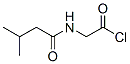 Acetyl chloride,[(3-methyl-1-oxobutyl)amino]- (9ci) Structure,880363-62-2Structure