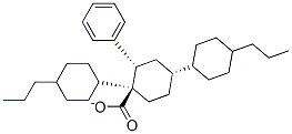 4-(Trans-4-propylcyclohexyl)phenyl-trans-(4-propylcyclohexyl)cyclohexanecarboxylate Structure,88038-92-0Structure