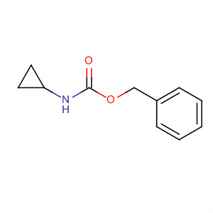 N-carbobenzyloxycyclopropylamine Structure,88048-43-5Structure