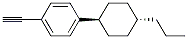 1-Ethynyl-4-(trans-4-propylcyclohexyl)-Benzene Structure,88074-73-1Structure