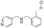 (2-Methylbenzyl)(pyridin-4-ylmethyl)amine Structure,880809-54-1Structure