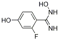 2-Fluoro-n,4-dihydroxybenzimidamide Structure,880874-38-4Structure