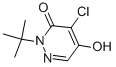 4-Chloro-2-(1,1-dimethylethyl)-5-hydroxy-3(2h)-pyridazinone Structure,88093-48-5Structure