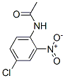 N-(4-Chloro-2-nitrophenyl)acetamide Structure,881-51-6Structure