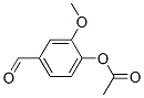 Vanillin acetate Structure,881-68-5Structure