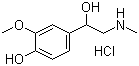 Dl-m-o-methylepinephrine hydrochloride Structure,881-95-8Structure