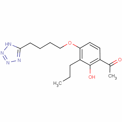 Ly 171883 Structure,88107-10-2Structure